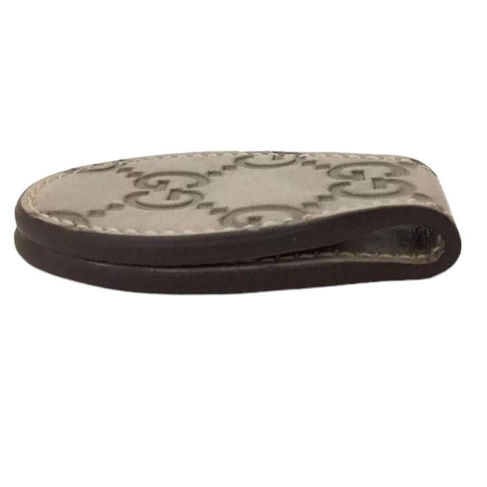 GUCCI GG Logo Money Clip #1182 - Picture 3 of 7